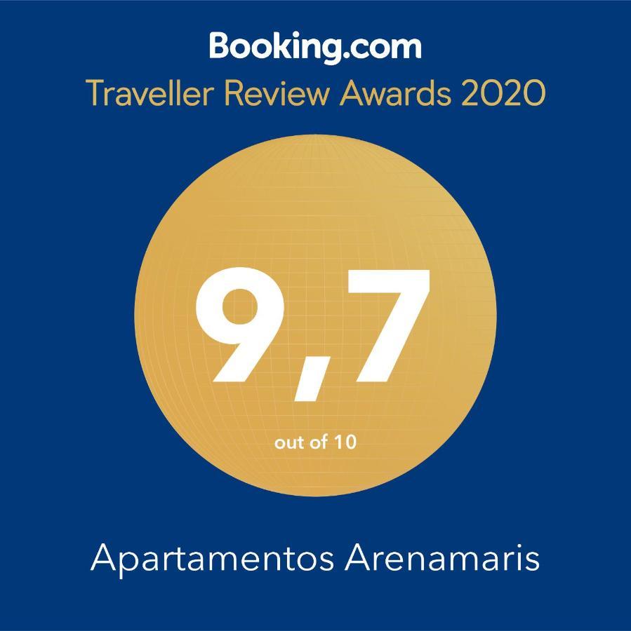 Apartamentos Arenamaris Альгарробо Экстерьер фото